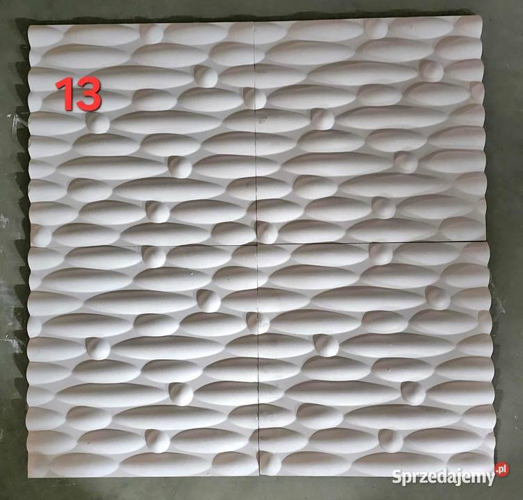 WYPRZEDAŻ Dekoracyjne płytki gipsowe na ścianę Bielawa