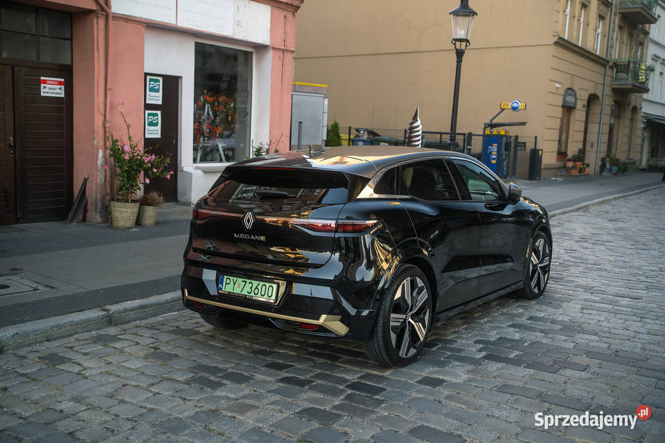 Renault Megane Przejęcie leasingu opony zimowe nieuszkodzony wielkopolskie Poznań