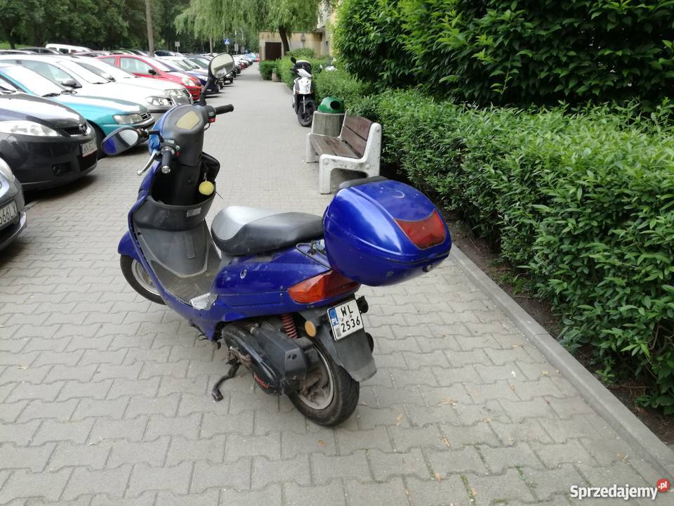 SKUTER BAOTIAN BT50QT9 motorower Warszawa