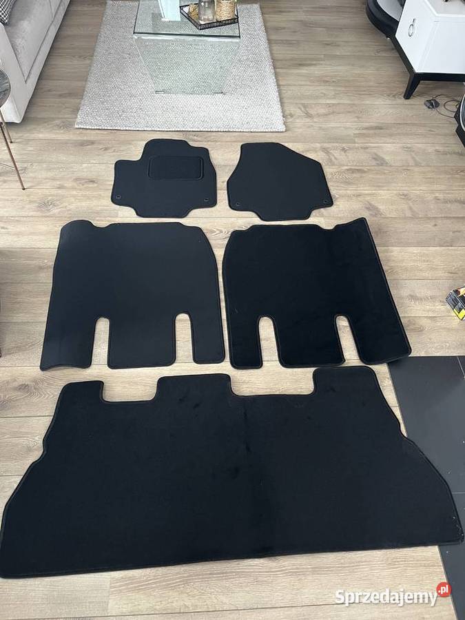 Dywaniki welur Pacifica 20172021 Łomża sprzedam