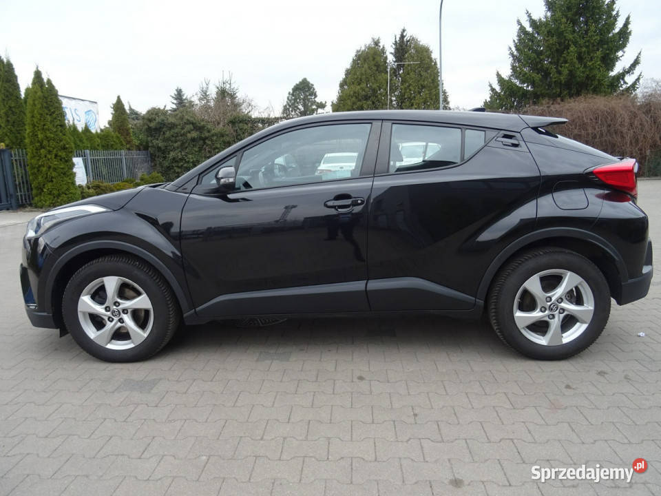 Toyota CHR 12 T 116 Niski przebieg Krajowy czujnik zmierzchu Łódź