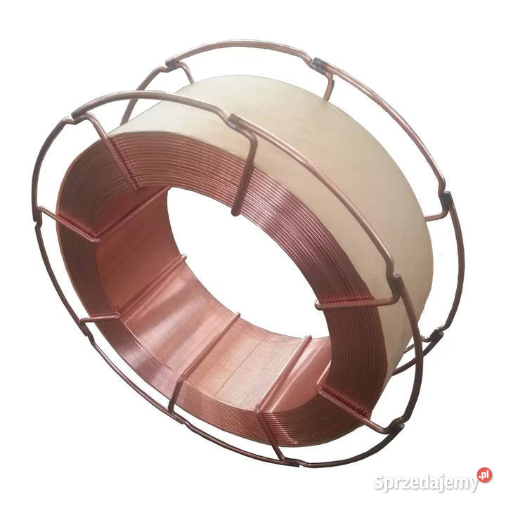 DRUT SPAWALNICZY STALOWY POKRYTY MIEDZIĄ DEDRA Opalenica sprzedam