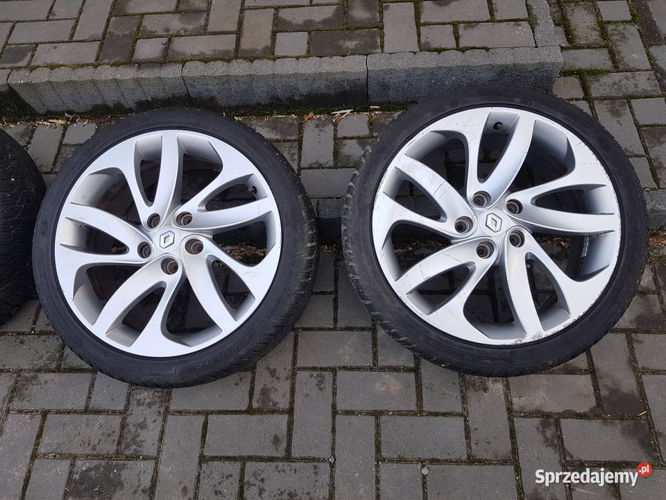 RENAULT MEGANE III IV ALU FELGI OPNY 18 ZIMA Turkowice