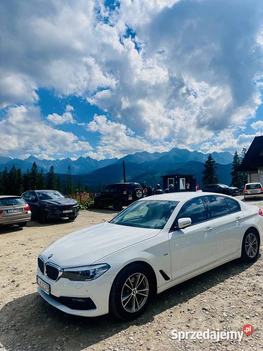 BMW 520d Salon Polska bezwypadkowy Seria 5 łódzkie