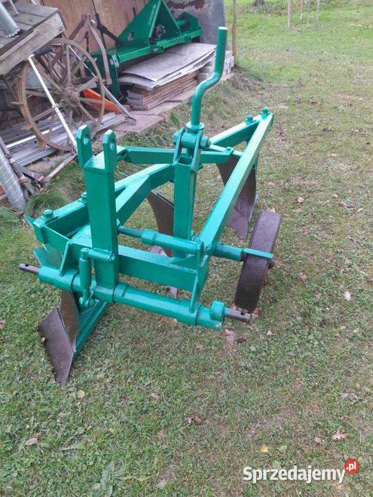 Pług 3 skibowy nieuszkodzony Królówka