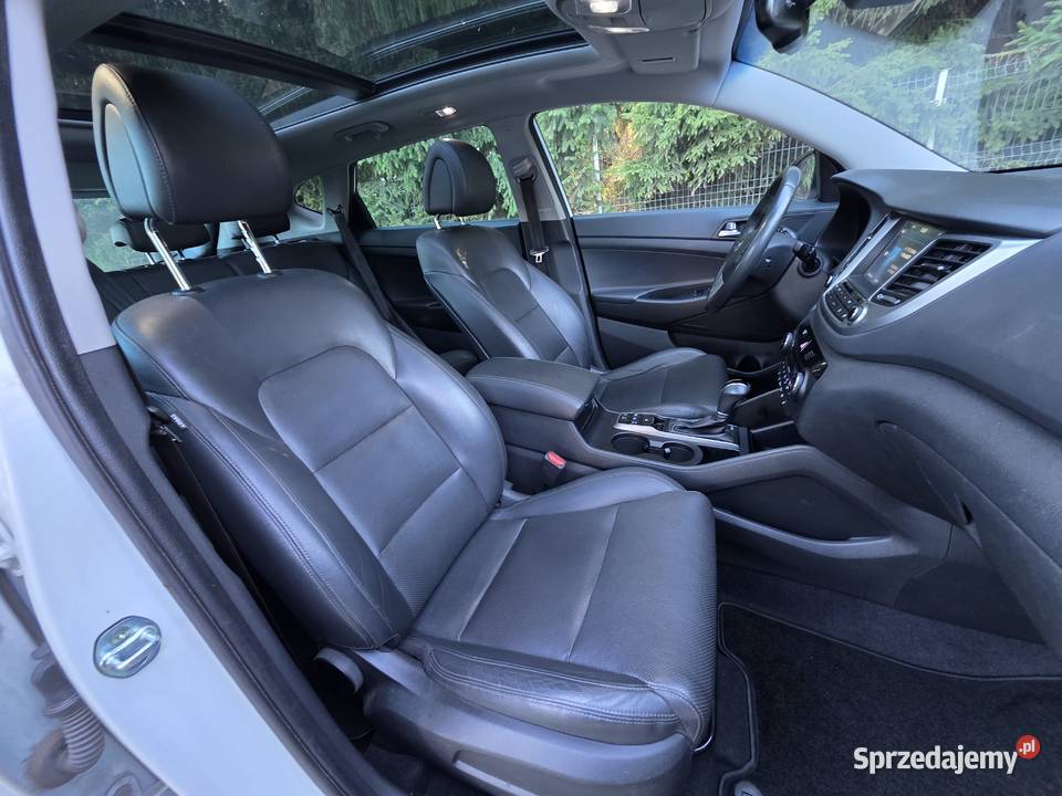 Hyundai Tucson 16T 4x4 automat full bezwypadkowy SUV lubelskie
