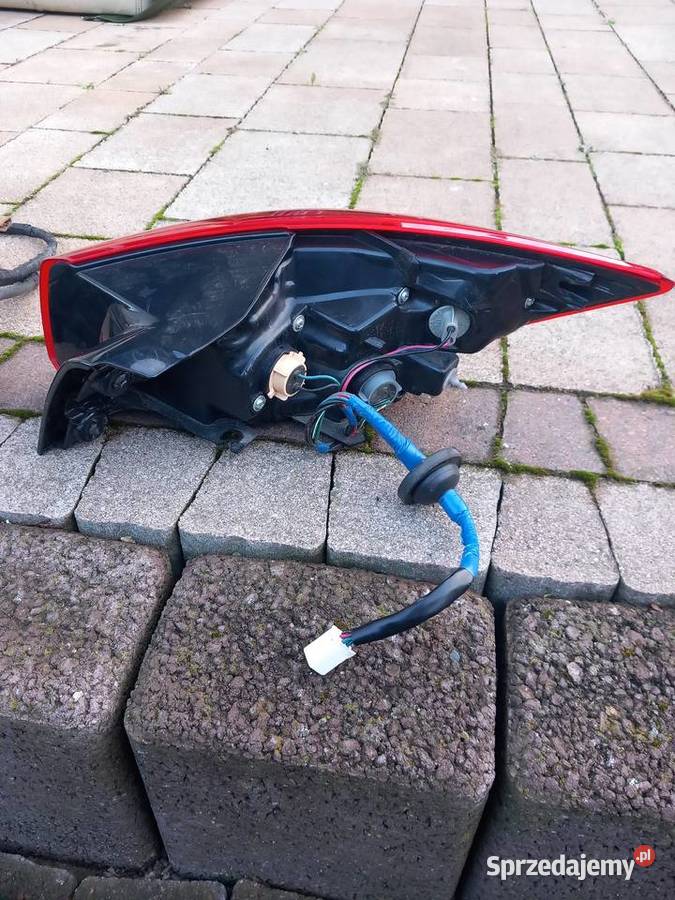 Mazda cx 3 lampa lewa tyl USA Rok produkcji 2019 Jarocin