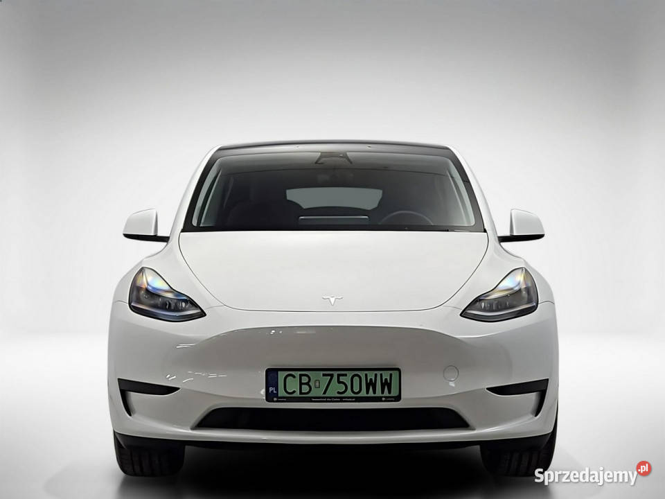 Tesla Y Y RWD Z Polskiego Salonu Faktura Vat SUV mazowieckie Warszawa sprzedam