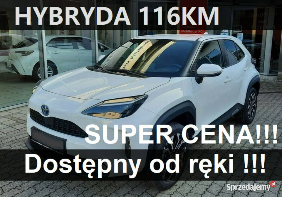 Toyota Yaris Cross 116 Hybryda Super Niska hybryda