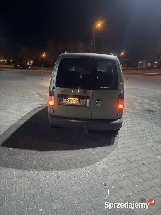 Sprzedam volkswagena cady 19 bls Van / Minibus Złoczew