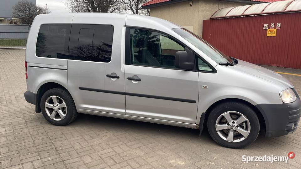 Vw Caddy Life 19 TDI 2009 klimatyzacja 207000km