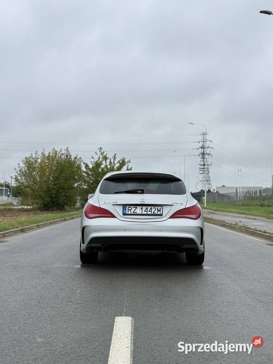 Mercedes CLA 45 AMG 4Matic Shooting Brake CLA Rzeszów