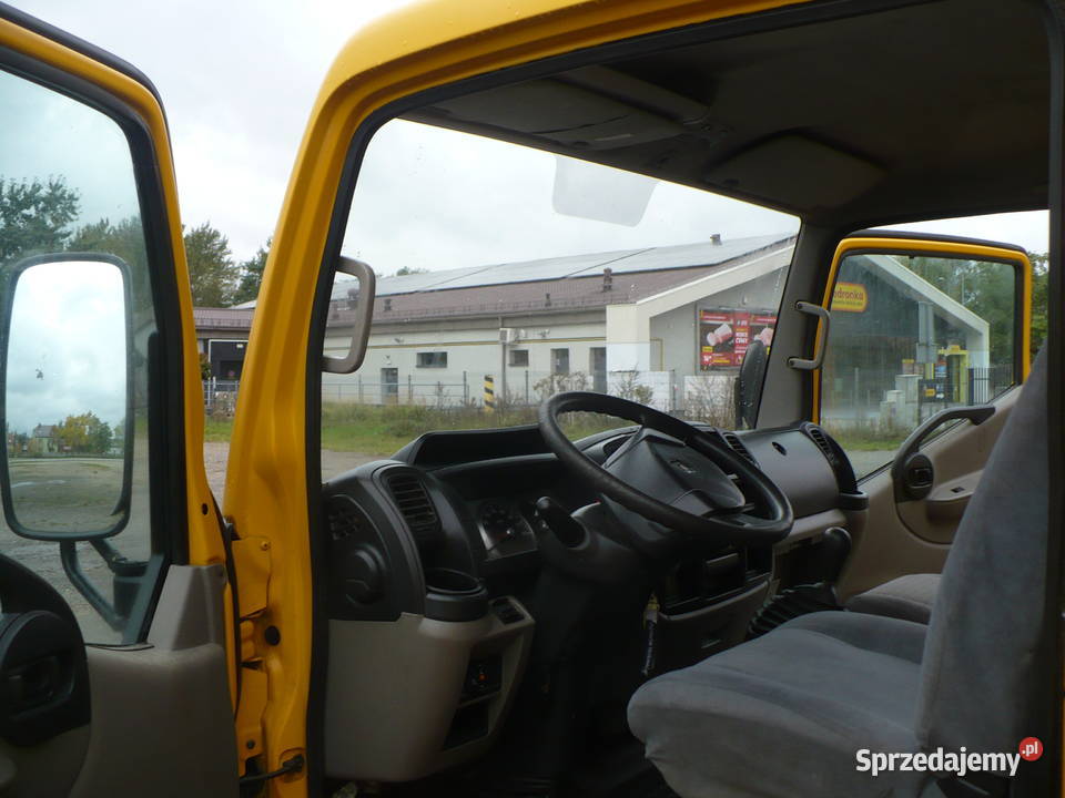 Renault Maxity WYWROTKA 6 OSÓB BRYGADÓWKA