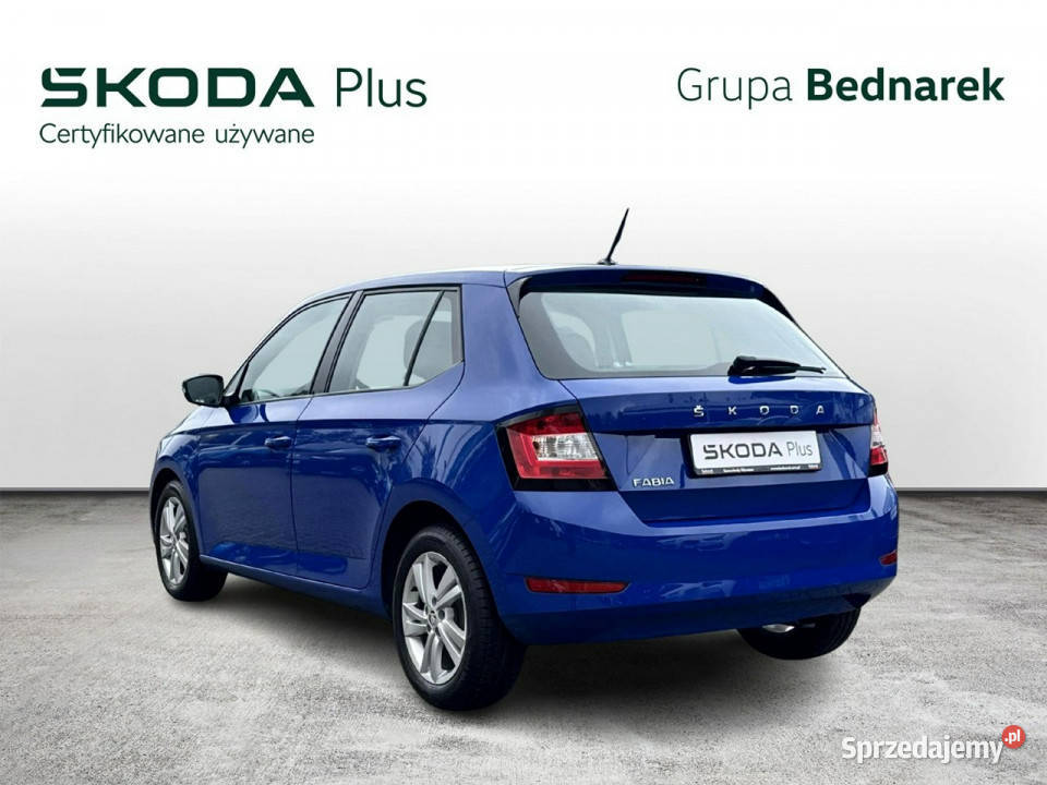 koda Fabia Bezwypadkowy Salon Polska Serwis ASO 999cm3 Łódź