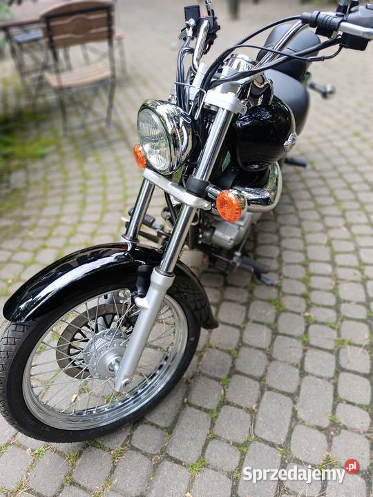 Suzuki Intruder 125 2007 przebieg 1450 Pokrowiec Kraków