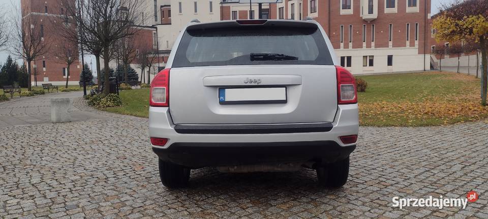 jeep compass 20 16v156203 salon polska okazyjna małopolskie Kraków