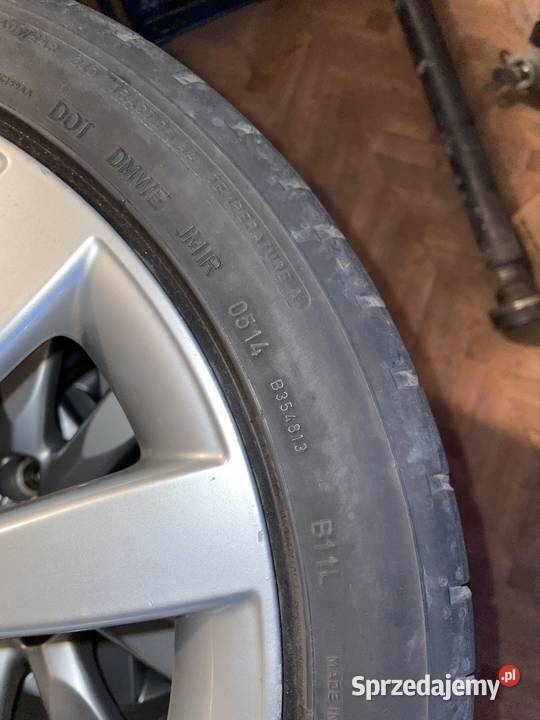 Felgi 16 Audi a1 5x100 dolnośląskie