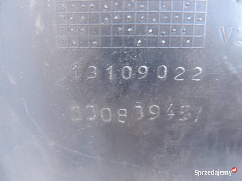 Nadkole lewy przód 13109022 Opel Corsa C NOWE osobowe