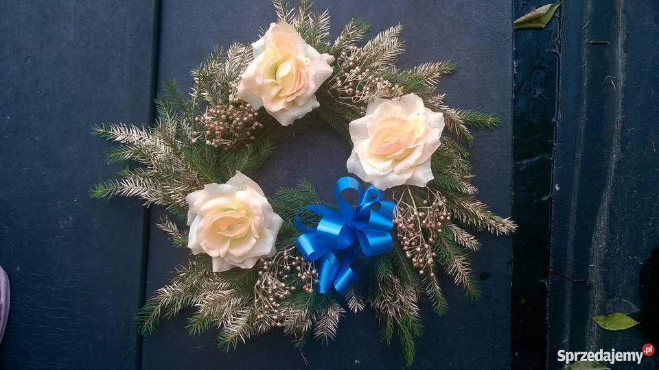 stroiki na groby Wszystkich SwietychZaduszki Trzebinia