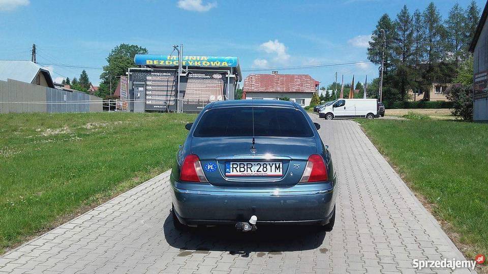 Sprzedam Rover 75 benzynaLPG jasny środek elektryczne lusterka Grabownica Starzeńska