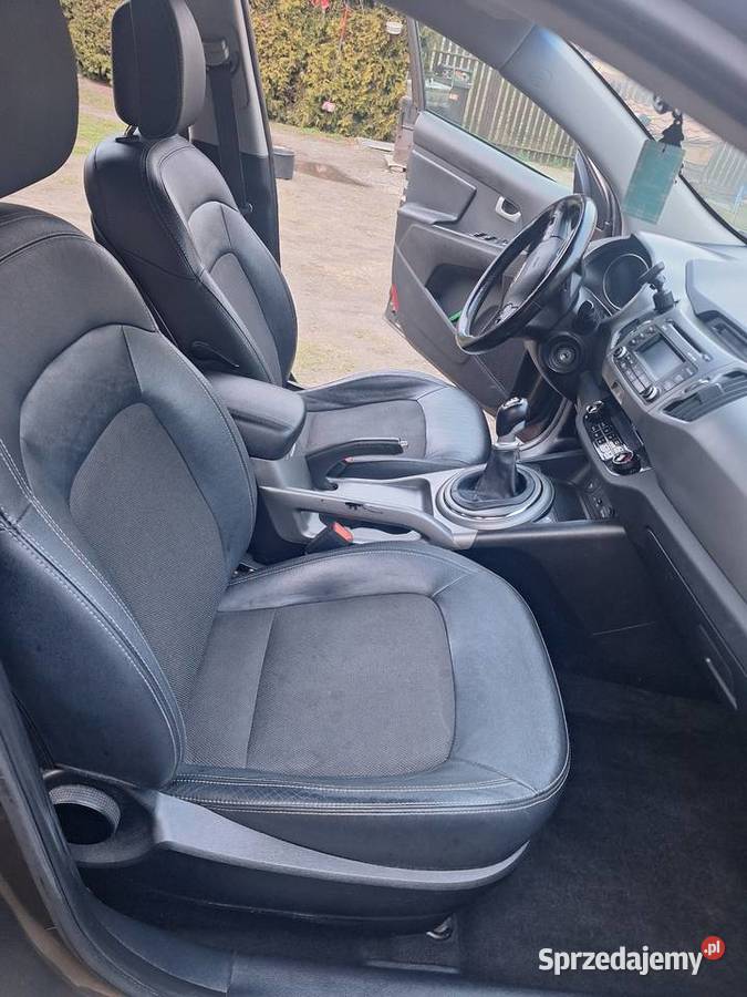 Kia Sportage 20 CRDI 2014r skórzana tapicerka Bałtów