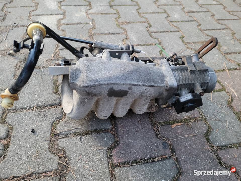 kolektor ssący wtryskiwacze c20ne calibra astra Jastrzębie-Zdrój sprzedam