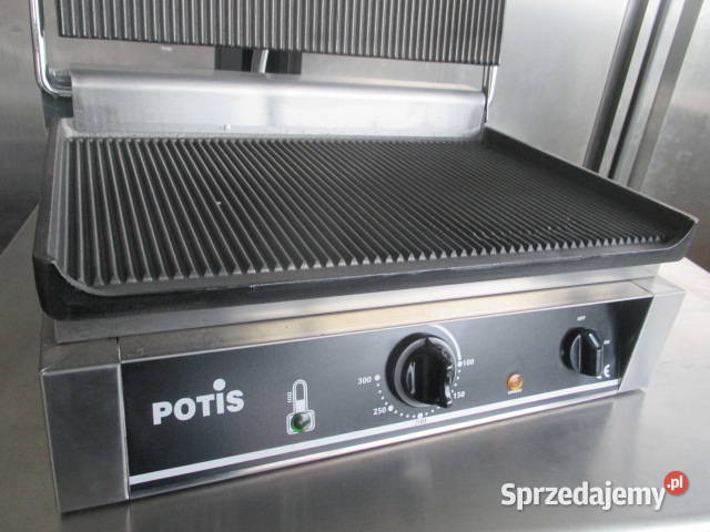 Grill Kontaktowy Opiekacz POTIS PK2745E 3 kW Gastronomia Ostrów Wielkopolski