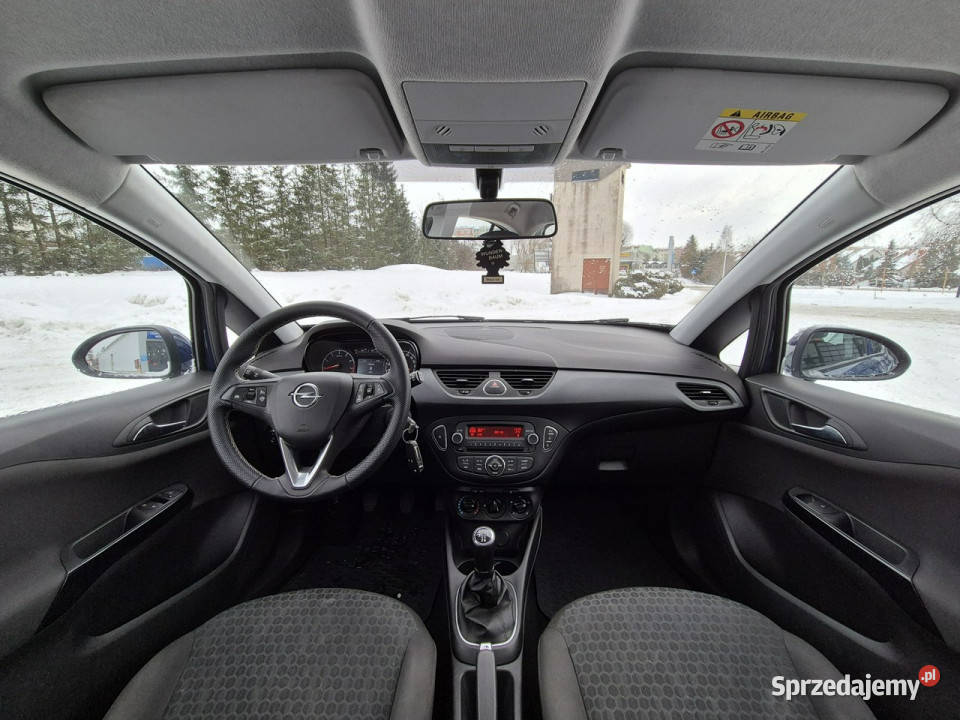 Opel Corsa Opel Corsa E E 2014 kurtyny powietrzne