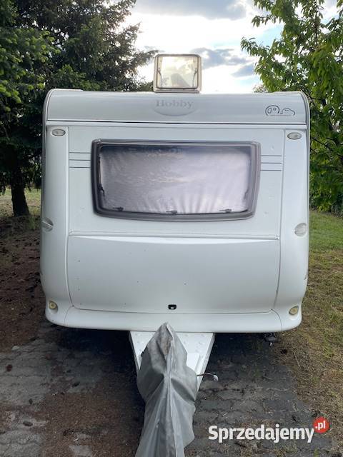 BEZWYPADKOWA Przyczepa kempingowa Hobby 440 De Jelcz-Laskowice