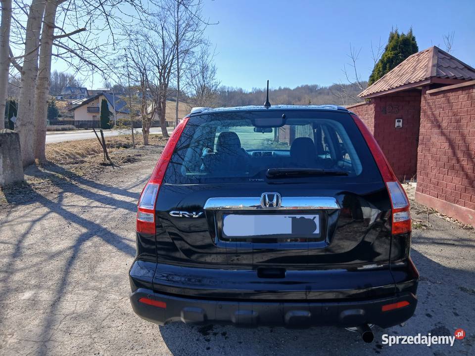 Honda CRV III 20 Gaz Nowy Zadbana CR-V Domaradz sprzedam