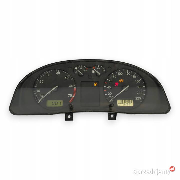 LICZNIK ZEGARY 09051969901 VW Passat B5 16 16V lubelskie Chełm