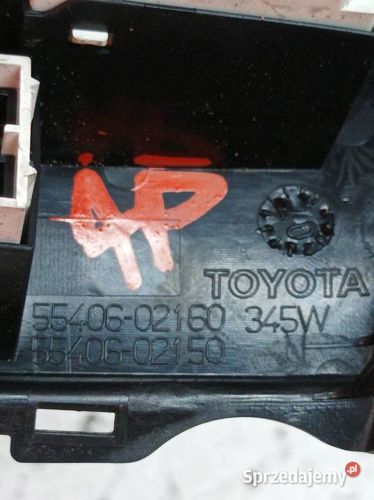 PANEL NAWIEWU 5540602160 Toyota Auris I 20062012