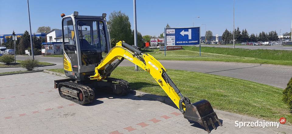 WACKER NEUSON ET 24 2013 r 3900 mth GWARANCJA Rok produkcji 2013 Gniezno