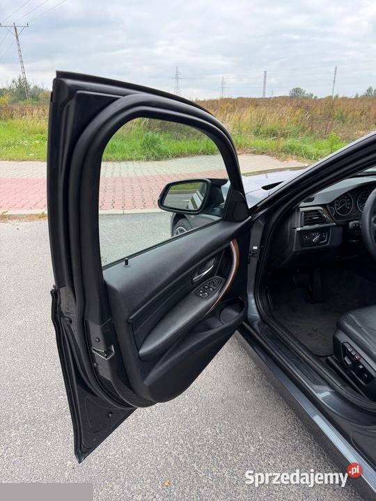 BMW Seria 3 335i F30 306 2014r mazowieckie Pruszków