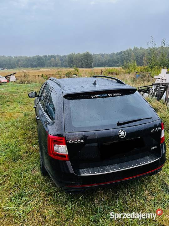 Skoda Octavia 3 Rs mazowieckie