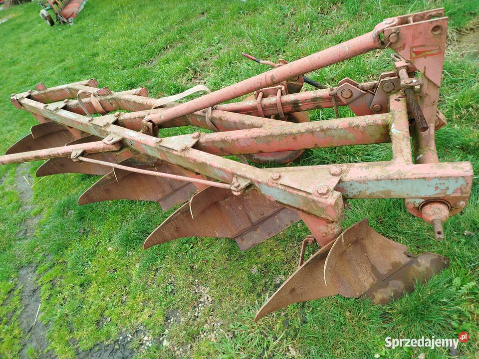 Pług 5 skibowy Unia Grudziądz Bełchatów