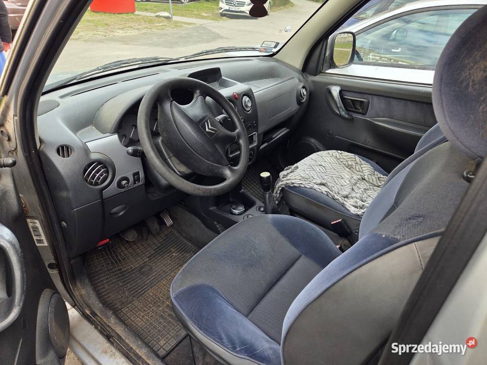 Citroen Berlingo sprzedaż syndyka 3500kg zachodniopomorskie Szczecin