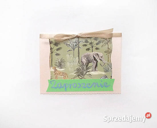 boho zaproszenia zaproszenie ze słoniem słoń Opole