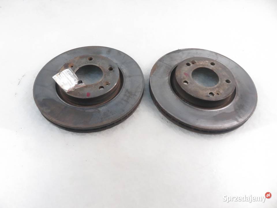 TARCZE HAMULCOWE PRZÓD HYUNDAI COUPE II 20 GLS