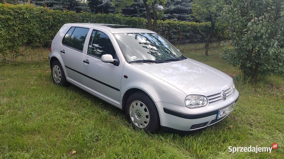 VW Golf 4 16 SR 101 8 zaworowy 1997r Włocławek sprzedam