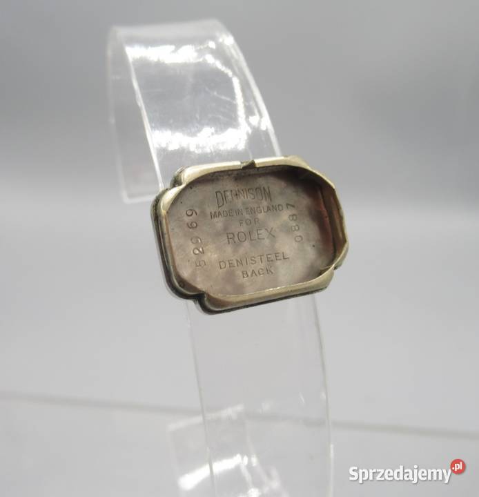 Tudor Rolex 1925 Art Deco unikat Wagowo