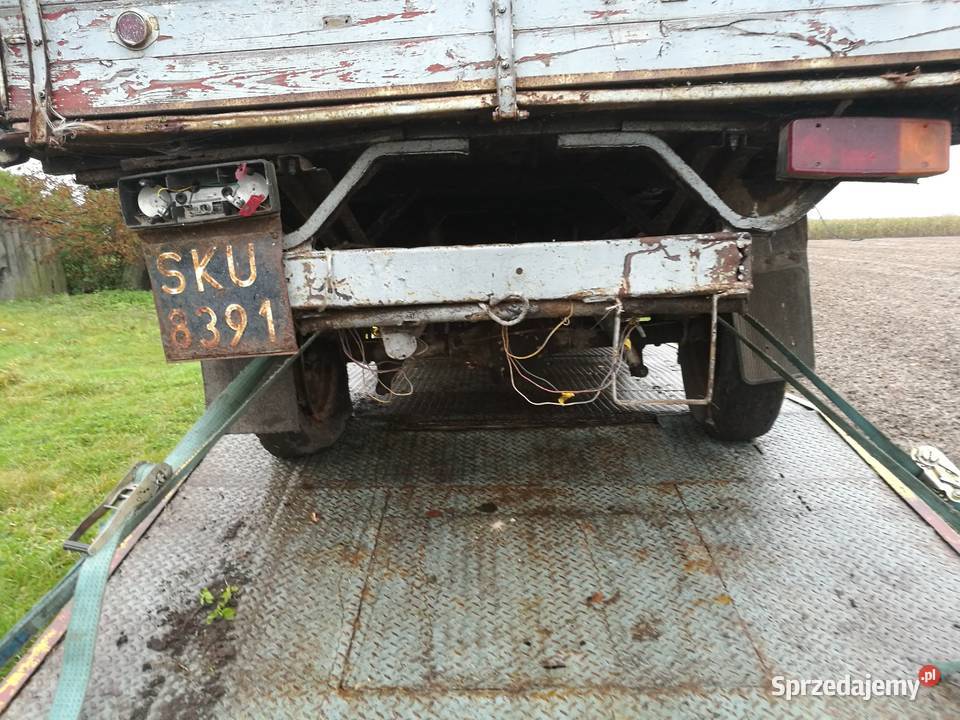 Żuk A11 z Przeznaczeniem na Części Wysyła uszkodzony Łowicz
