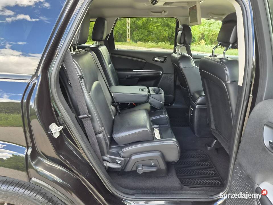 Fiat Freemont Lounge 2013r 20D 170 Serwis Full poduszka powietrzna Góra Puławska
