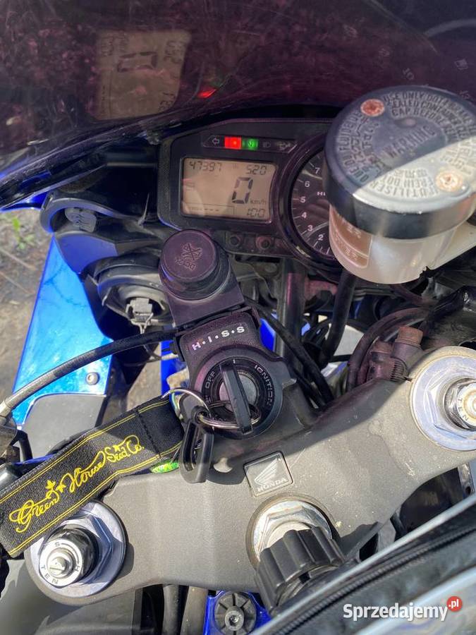 Honda CBR 954rr 2003 CBR 1000 R1 GSXR ZX10r kujawsko-pomorskie Lipno