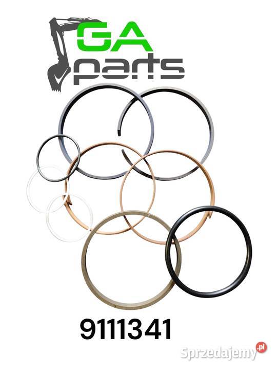 ZESTAW USZCZELNIEŃ SIŁOWNIKA LIEBHERR 9111341 warmińsko-mazurskie Olsztyn