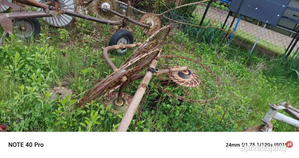 Zgrabiarka czterogwiazdowa do fasoli Werbkowice