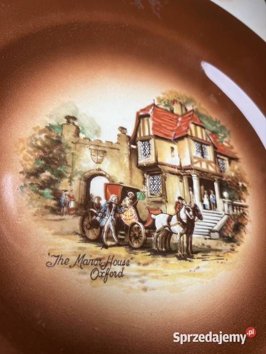 Patera The Manor House Crown Devon Made in Gdańsk