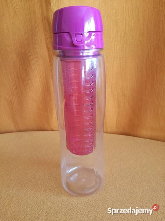 Sportowa butelka do picia z zaparzaczem Ernesto Łódź