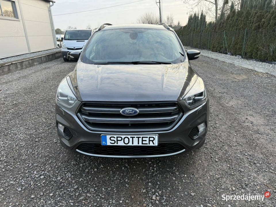 Ford Kuga Śliczna Lift Full STLine 4x4 AWD II tempomat łódzkie Opoczno sprzedam