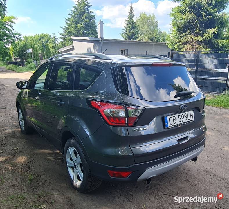 Ford kuga 15 Eco bost2018 manual 59500 przebiegu manualna Bydgoszcz